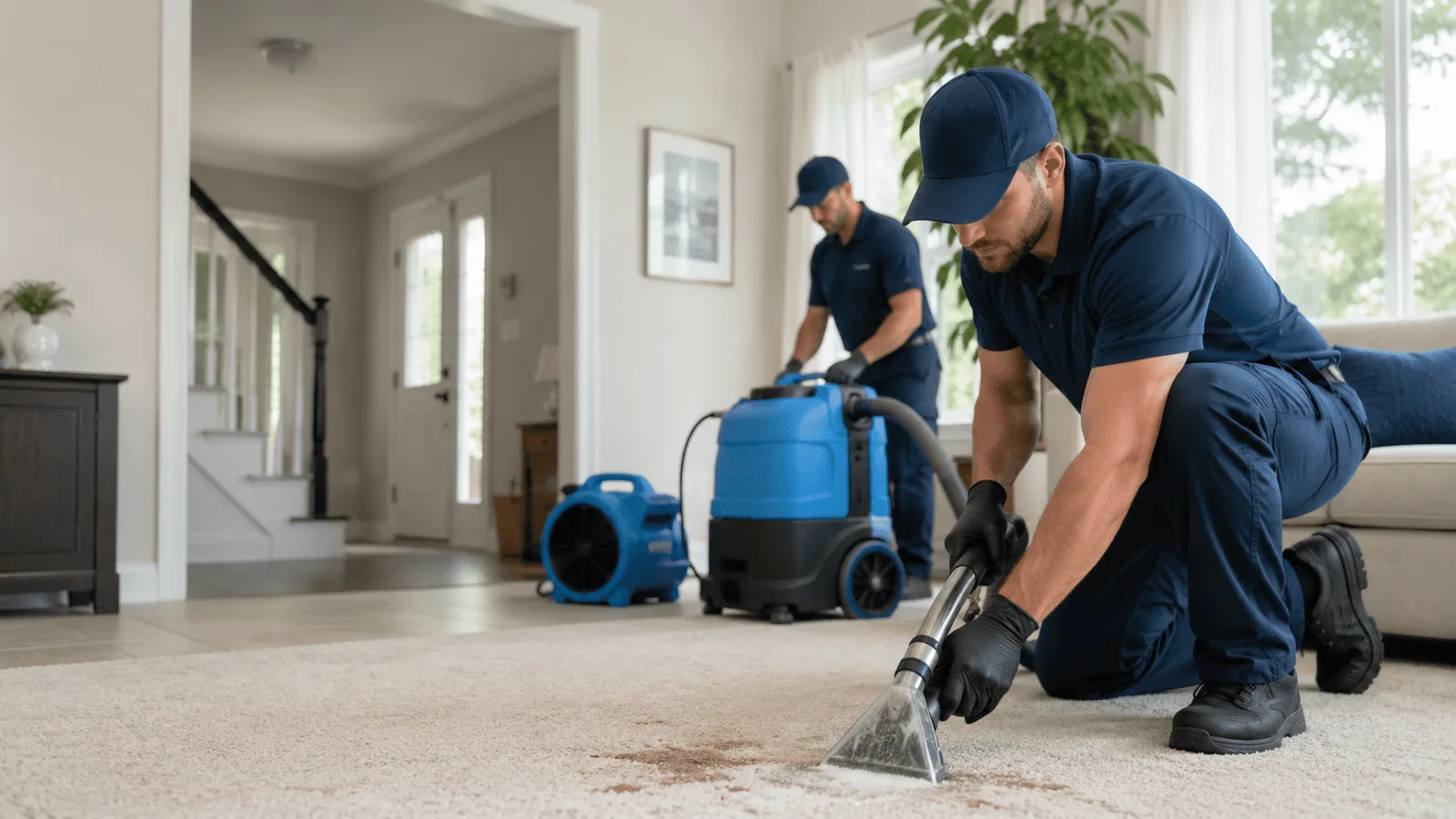 Pet Stain Carpet Cleaning in Trafalgar, IN near me
